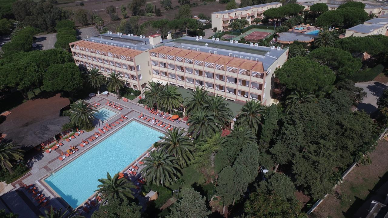 Hotel Oasis Alghero Esterno foto